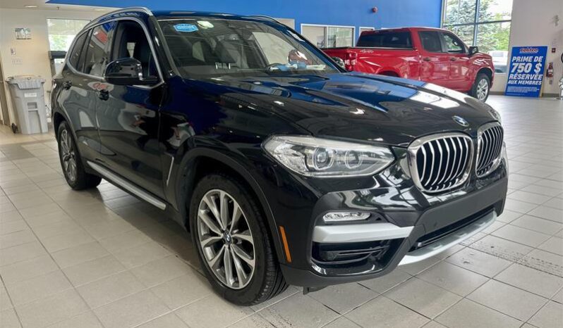 
								2019 BMW X3 xDrive30i full									