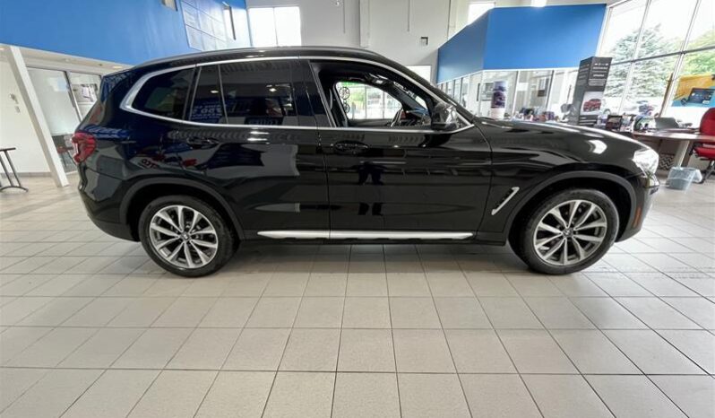 
								2019 BMW X3 xDrive30i full									