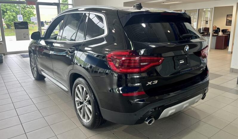 
								2019 BMW X3 xDrive30i full									