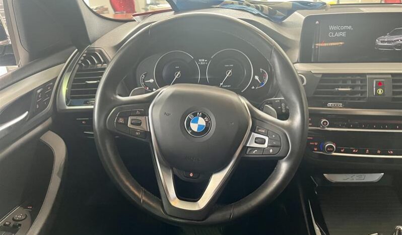 
								2019 BMW X3 xDrive30i full									