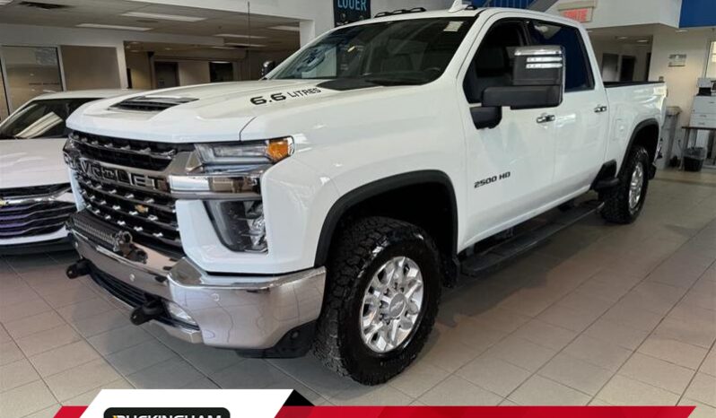 2020 Chevrolet Silverado 2500HD LTZ - Used Truck - VIN: 1GC1YPE77LF127339 - Buckingham Chevrolet Buick GMC Gatineau