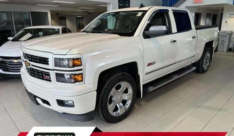 2015 Chevrolet Silverado 1500 2LZ - Used Truck - VIN: 3GCUKSEC5FG295742 - Buckingham Chevrolet Buick GMC Gatineau