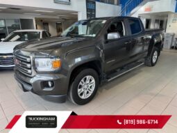 2020 GMC Canyon SLE - Used Truck - VIN: 1GTG6CEN6L1195877 - Buckingham Chevrolet Buick GMC Gatineau