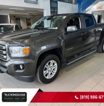 2020 GMC Canyon SLE - Certified Truck - VIN: 1GTG6CEN6L1195877 - Buckingham Chevrolet Buick GMC Gatineau