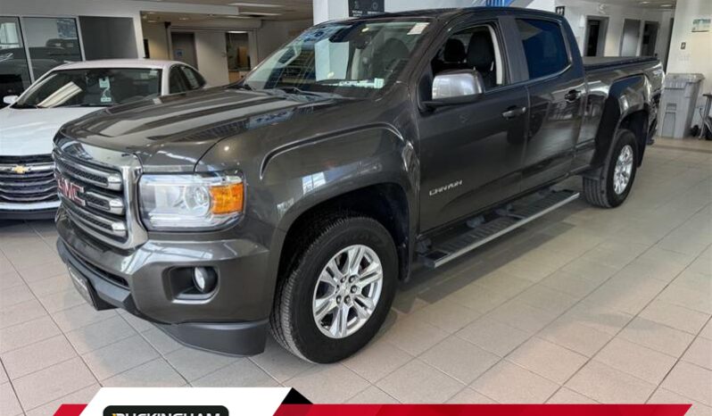 2020 GMC Canyon SLE - Used Truck - VIN: 1GTG6CEN6L1195877 - Buckingham Chevrolet Buick GMC Gatineau