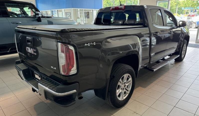 
								2020 GMC Canyon SLE full									