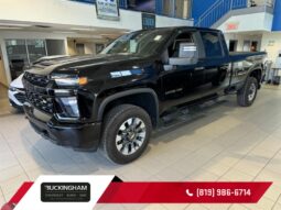 2022 Chevrolet Silverado 2500HD Custom - Used Truck - VIN: 1GC1YME7XNF331862 - Buckingham Chevrolet Buick GMC Gatineau