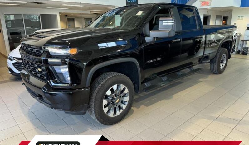 2022 Chevrolet Silverado 2500HD Custom - Used Truck - VIN: 1GC1YME7XNF331862 - Buckingham Chevrolet Buick GMC Gatineau