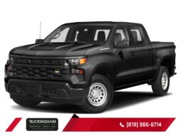 2024 Chevrolet Silverado 1500 Custom Trail Boss - New Truck - VIN: 3GCUDCED6RG410958 - Buckingham Chevrolet Buick GMC Gatineau