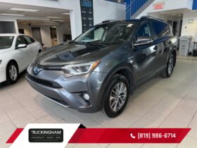 2018 Toyota RAV4 Hybrid LE+