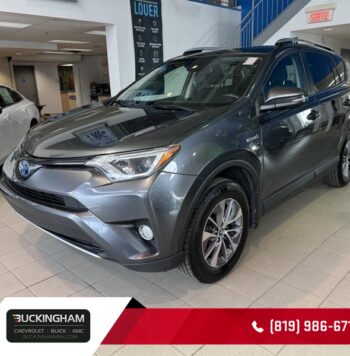 2018 Toyota RAV4 Hybrid LE+ - Certified SUV - VIN: JTMRJREV7JD247460 - Buckingham Chevrolet Buick GMC Gatineau