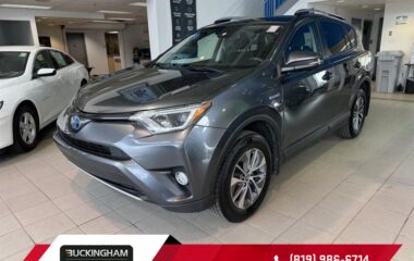 2018 Toyota RAV4 Hybrid LE+