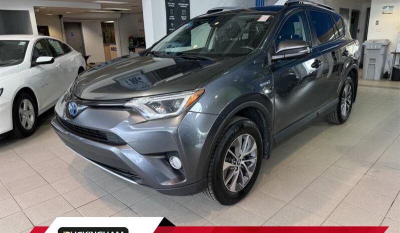 2018 Toyota RAV4 Hybrid LE+ - Certified SUV - VIN: JTMRJREV7JD247460 - Buckingham Chevrolet Buick GMC Gatineau