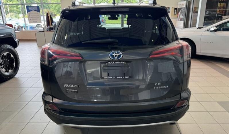 
								2018 Toyota RAV4 Hybrid LE+ full									