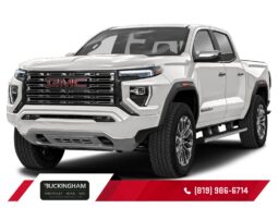 2024 GMC Canyon Denali - New Truck - VIN: 1GTP6FEK3R1261365 - Buckingham Chevrolet Buick GMC Gatineau