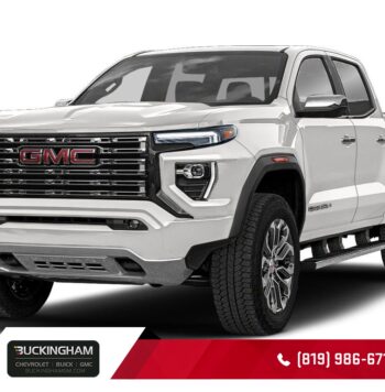 2024 GMC Canyon Denali - New Truck - VIN: 1GTP6FEK3R1261365 - Buckingham Chevrolet Buick GMC Gatineau