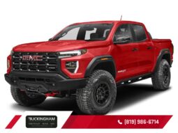 2024 GMC Canyon Elevation - New Truck - VIN: 1GTP6BEK9R1261640 - Buckingham Chevrolet Buick GMC Gatineau