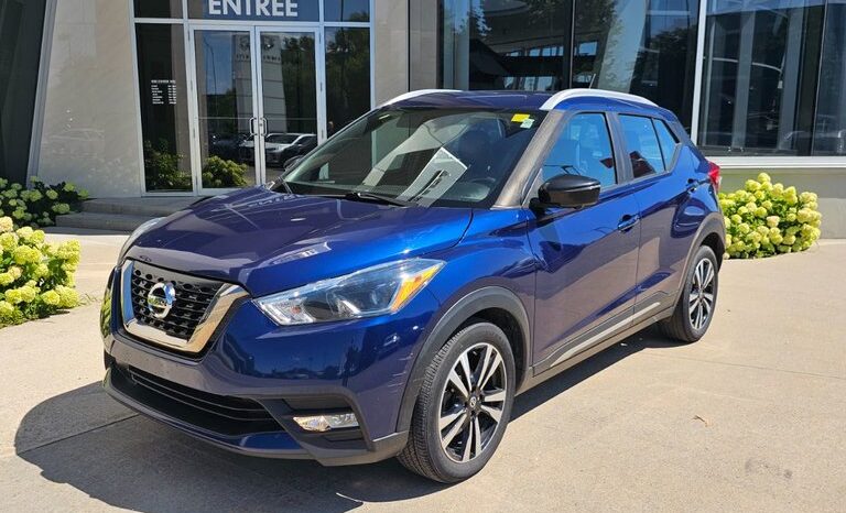 2019 Nissan Kicks SR - Certified SUV - VIN: 3N1CP5CU8KL494928 - Dormani Nissan Gatineau Gatineau