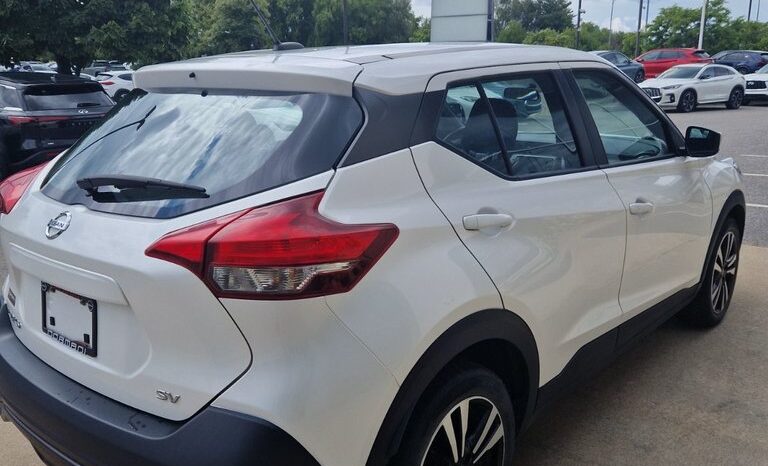 
								2018 Nissan KICKS SV full									