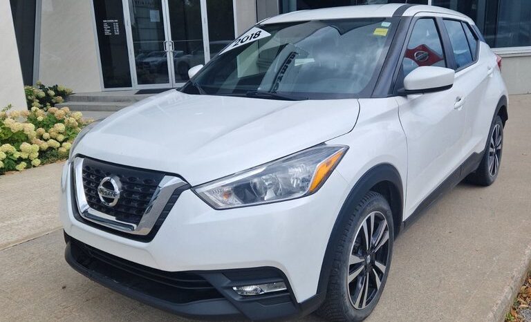 
								2018 Nissan KICKS SV full									