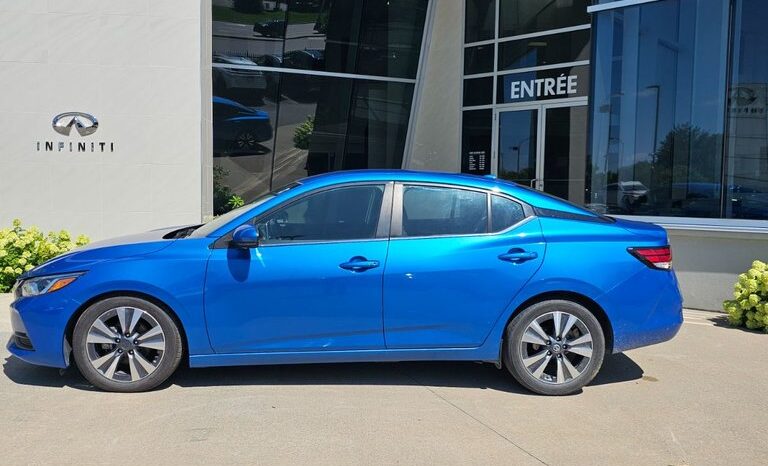 
								2020 Nissan Sentra SV full									