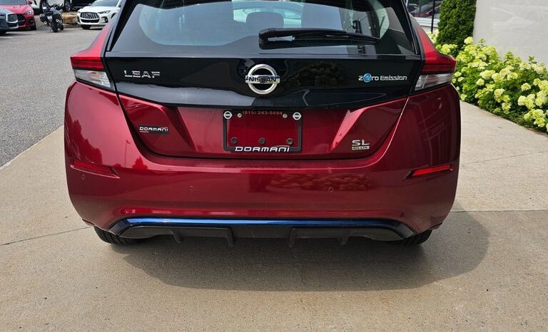 
								2020 Nissan Leaf SL PLUS full									