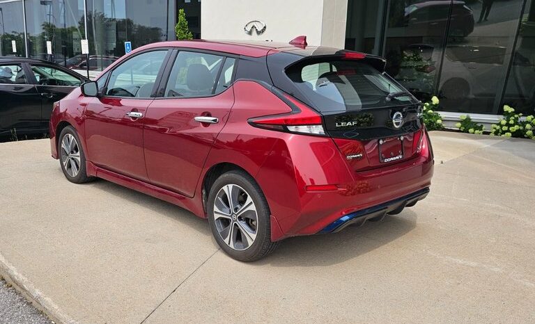 
								2020 Nissan Leaf SL PLUS full									