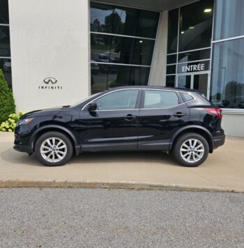 2020 Nissan Qashqai S - Certified SUV - VIN: JN1BJ1CW0LW372082 - Dormani Nissan Gatineau Gatineau