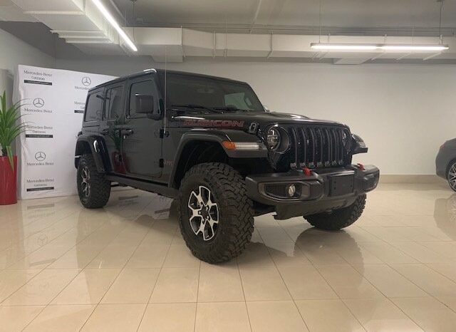 
								2022 Jeep Wrangler Unlimited Rubicon full									