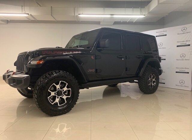 
								2022 Jeep Wrangler Unlimited Rubicon full									