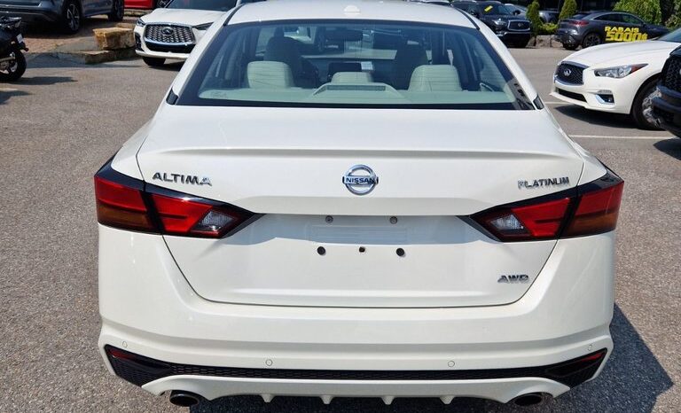 
								2020 Nissan Altima 2.5 Platinum full									