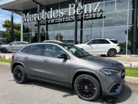 2025 Mercedes-Benz GLA 250 4MATIC