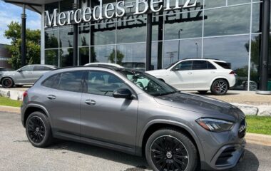 2025 Mercedes-Benz GLA 250 4MATIC