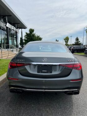 2024 Mercedes-Benz S63E AMG 4MATIC Sedan