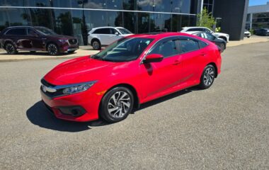 2018 Honda Civic Sedan EX