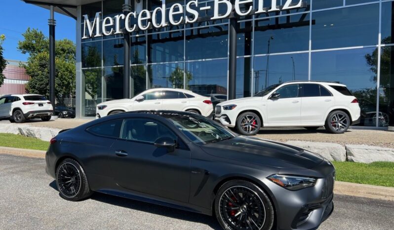 2024 Mercedes-Benz CLE53 AMG 4MATIC+ Coupe - New Coupe - VIN: W1KMJ6CB2RF030924 - Mercedes-Benz Gatineau