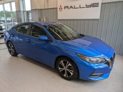 2020 Nissan Sentra SV - Used Sedan - VIN: 3N1AB8CVXLY238164 - Rallye Mitsubishi Gatineau