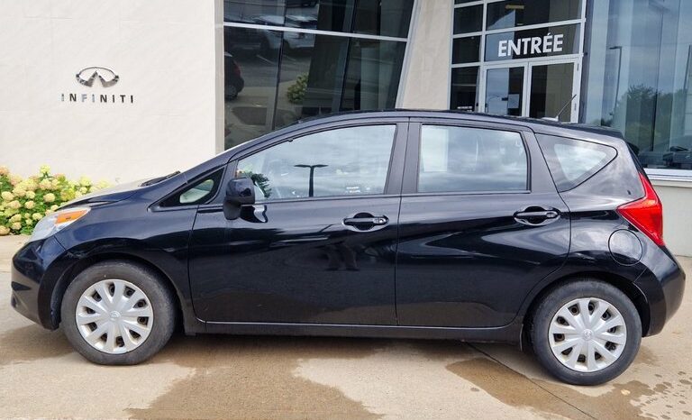 
								2014 Nissan Versa Note Sv full									