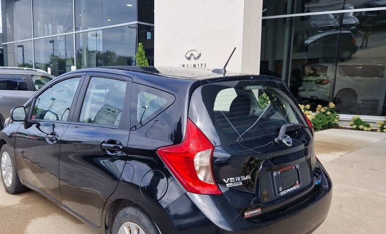 
								2014 Nissan Versa Note Sv full									