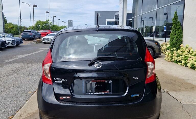 
								2014 Nissan Versa Note Sv full									