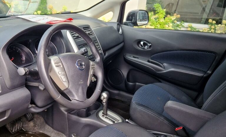 
								2014 Nissan Versa Note Sv full									