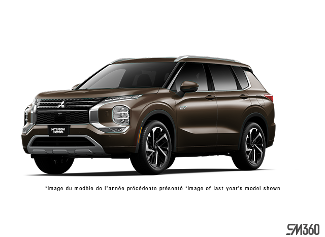 2024 Mitsubishi Outlander Plug-In Hybrid NOIR - New SUV - VIN: JA4T5WA9XRZ630237 - Rallye Mitsubishi Gatineau