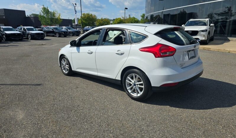 
								2018 Ford Focus SE full									