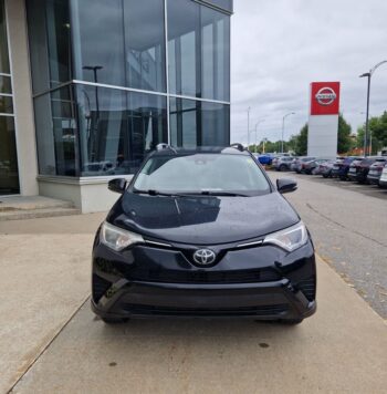 2018 Toyota RAV4 LE - Certified SUV - VIN: 2T3BFREVXJW794454 - Dormani Nissan Gatineau Gatineau