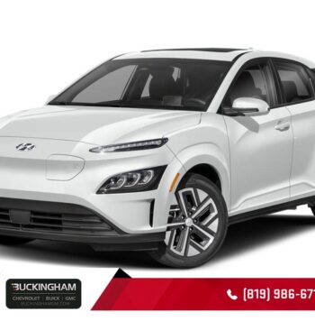 2023 Hyundai Kona Electric Ultimate - Used SUV - VIN: KM8K33AG2PU166922 - Buckingham Chevrolet Buick GMC Gatineau