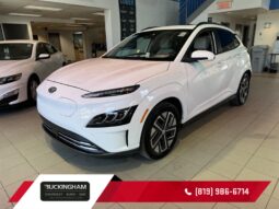 2023 Hyundai Kona Electric Ultimate - Certified SUV - VIN: KM8K33AG2PU166922 - Buckingham Chevrolet Buick GMC Gatineau