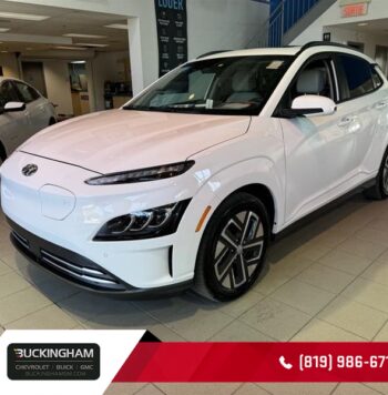 2023 Hyundai Kona Electric Ultimate - Certified SUV - VIN: KM8K33AG2PU166922 - Buckingham Chevrolet Buick GMC Gatineau