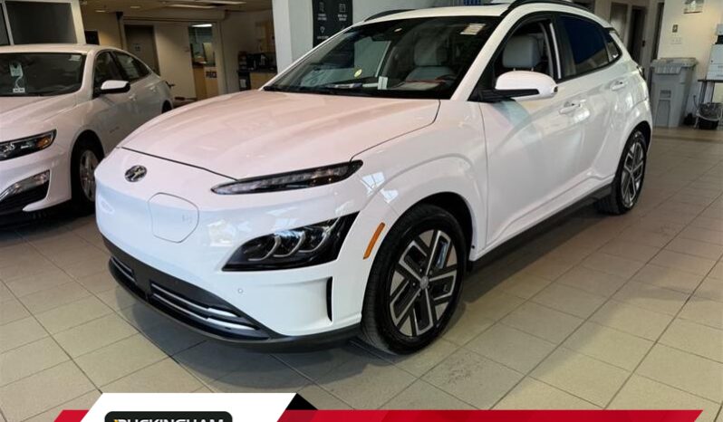 2023 Hyundai Kona Electric Ultimate - Certified SUV - VIN: KM8K33AG2PU166922 - Buckingham Chevrolet Buick GMC Gatineau