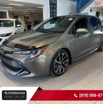 2019 Toyota Corolla Hatchback  - Used Hatchback - VIN: JTNK4RBE5K3026665 - Buckingham Chevrolet Buick GMC Gatineau