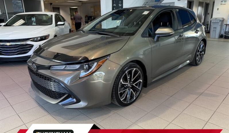 2019 Toyota Corolla Hatchback  - Used Hatchback - VIN: JTNK4RBE5K3026665 - Buckingham Chevrolet Buick GMC Gatineau